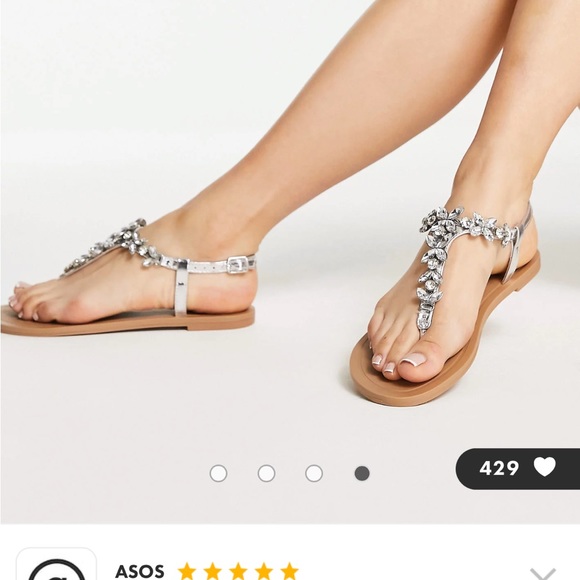 ASOS flat sandal - Picture 3 of 5